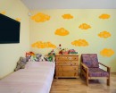 Clouds and Birds Nursery Vinyl Decal Children Sticker